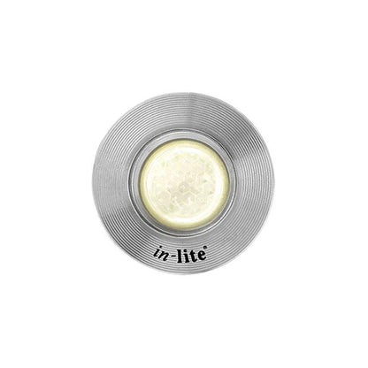 In-Lite Hyve 22 RVS Dark Polycarbonate Integrated Ground Fixture 0.25W 3000K LED