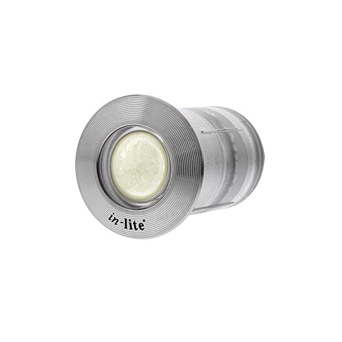 In-Lite Hyve 22 RVS Dark Polycarbonate Integrated Ground Fixture 0.25W 3000K LED