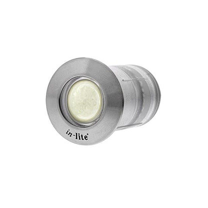 In-Lite Hyve 22 RVS Dark Polycarbonate Integrated Ground Fixture 0.25W 3000K LED