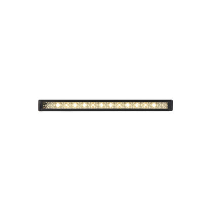 In-Lite-10250105- Evo Wall Fixture Hyde Dark 7 in. 1W LED 2850K 180 Degree Aluminum