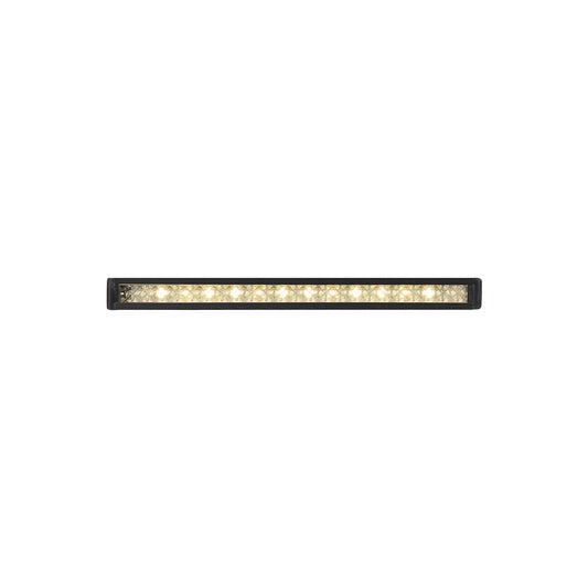 In-Lite-10250105- Evo Wall Fixture Hyde Dark 7 in. 1W LED 2850K 180 Degree Aluminum