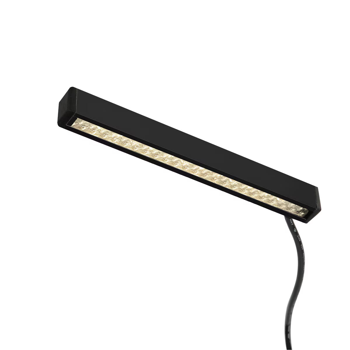 In-Lite-10250105- Evo Wall Fixture Hyde Dark 7 in. 1W LED 2850K 180 Degree Aluminum