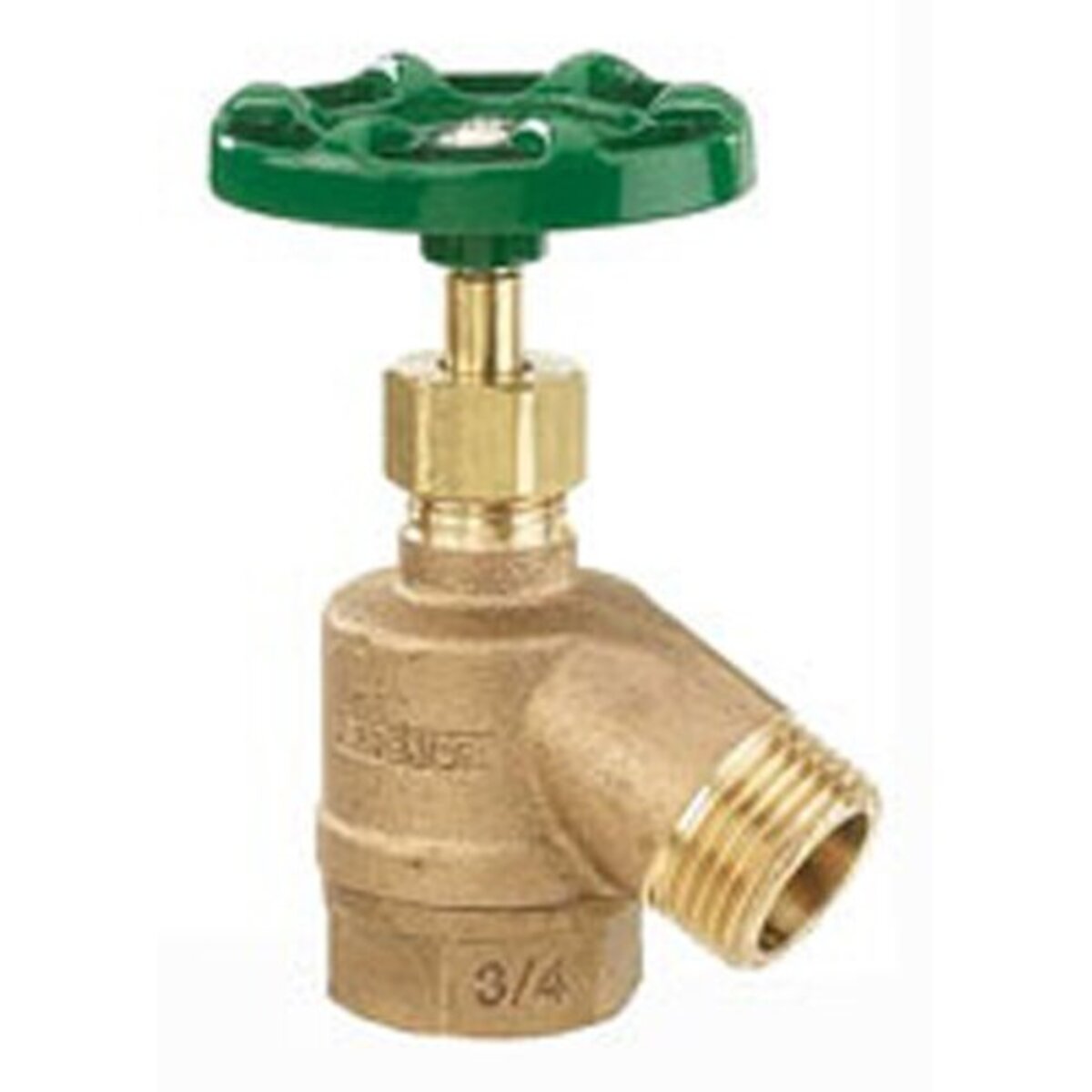 Buckner 3/4 in. x 3/4 in. Garden Valve Bent Nose Loose Key Fnpt Brass