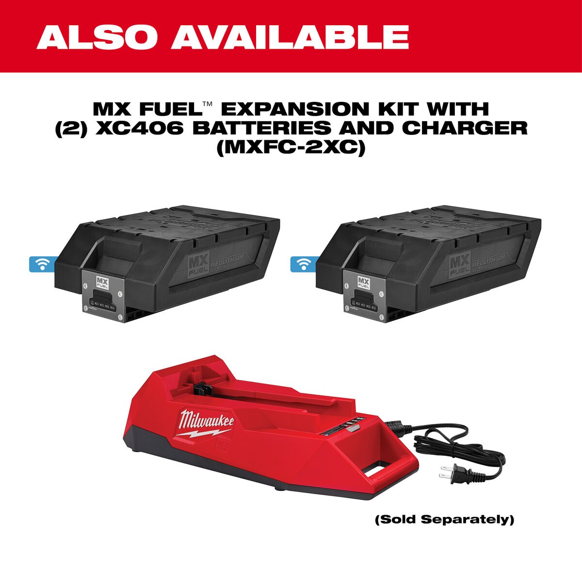 Milwaukee MX FUEL Redlithium CP203 Battery Pack