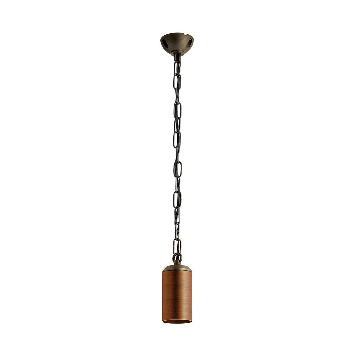 12V Solid Pendant Light Copper-15500CO
