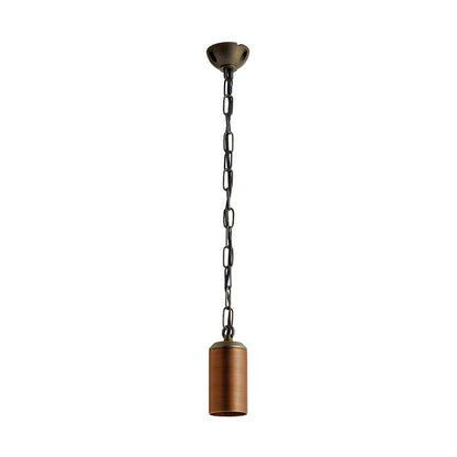12V Solid Pendant Light Copper-15500CO