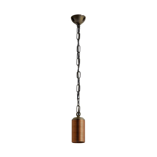 12V Solid Pendant Light Copper-15500CO