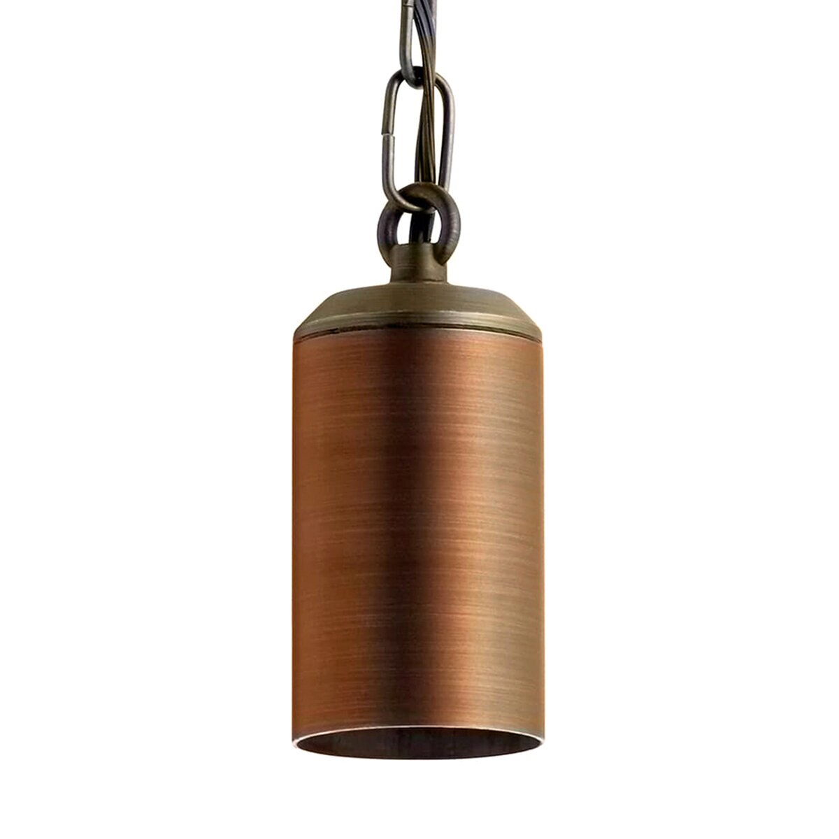12V Solid Pendant Light Copper-15500CO
