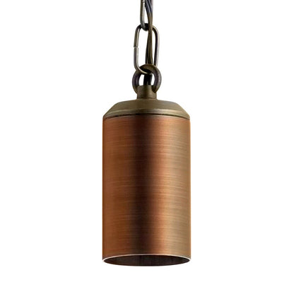 12V Solid Pendant Light Copper-15500CO