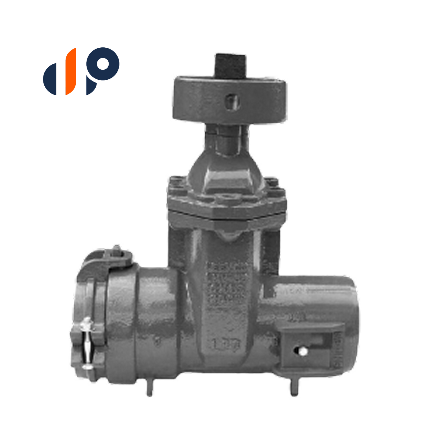Leemco  LMV-66SB  Gate Valve LMV-SB Series Spigot x Bell 350 PSI 6 in. x 6 in. Ductile Iron