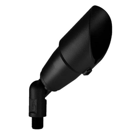 Vista  GR-2416-B-6-RGBW-38 Ground Mount Bullet 2416 Composite Black LED