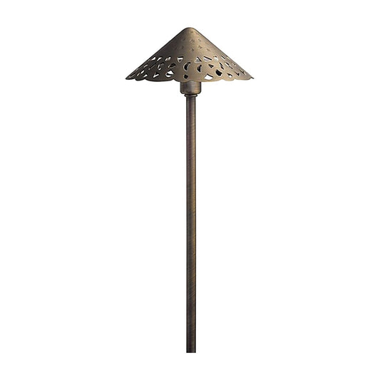 Kichler-15871CBR30- 15871 Path Light Centennial Brass Finish 2W 3000K 3 LED