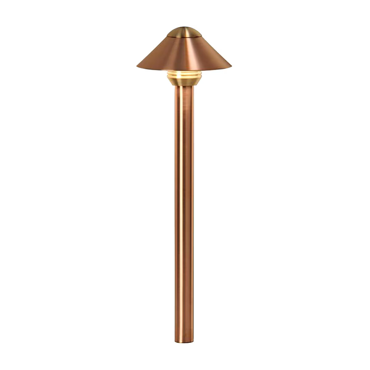 FX-SCLED20W18RCU- SC Path Light LED Copper 20W 18 in. Riser