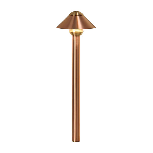 FX-SCLED20W18RCU- SC Path Light LED Copper 20W 18 in. Riser