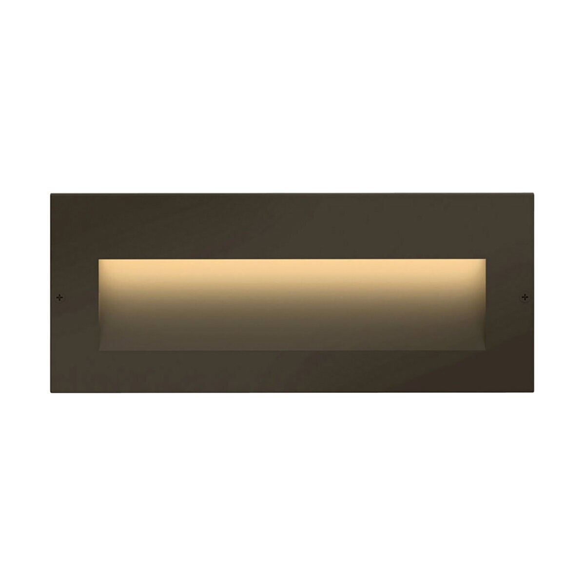 SPJ Lighting 1565BZ Hinkley Step Light 12V Bronze 1 in. 2.5W LED 2700K 3.25 in. Casted Aluminum