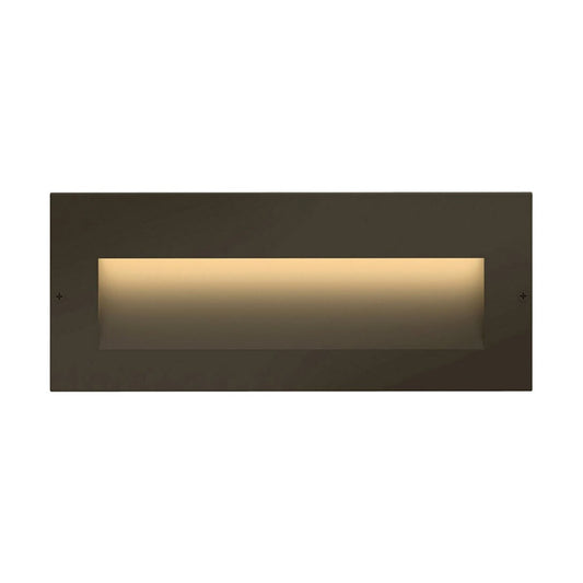 SPJ Lighting 1565BZ Hinkley Step Light 12V Bronze 1 in. 2.5W LED 2700K 3.25 in. Casted Aluminum