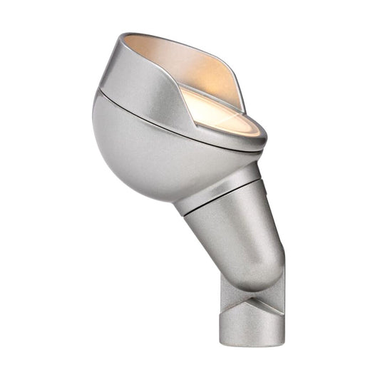 FX WS Up Light Silver Finish 35W Equivalent LED 2.4W/2.6VA