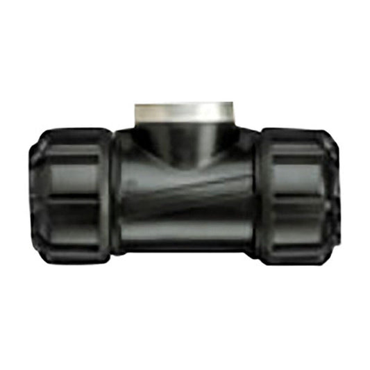 75-351664 -Harco Philmac Tee 1-1/2 in. x 1-1/2 in. x 1 in. Compression x Compression x Female
