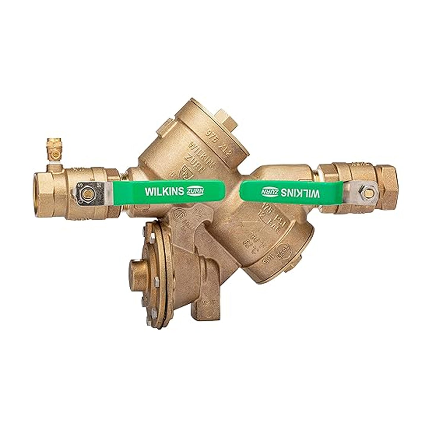 Zurn Wilkins 112-975XL2 1-1/2 in. Reduced Pressure Principle Assembly Lead Free with Ball Valves