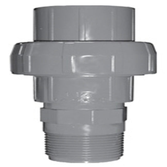 896-010 -Sch 80 PVC Union O-Ring Type 1 in. Slip x MIPT