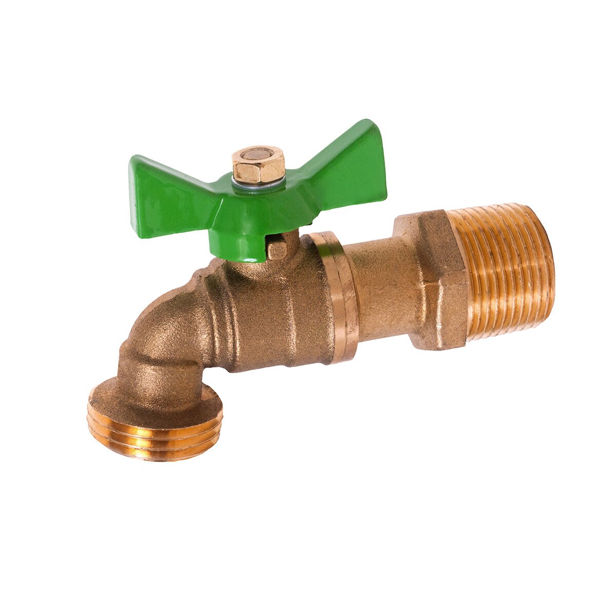 MHBLF007  Male Hose Bib Lead Free 3/4 in.