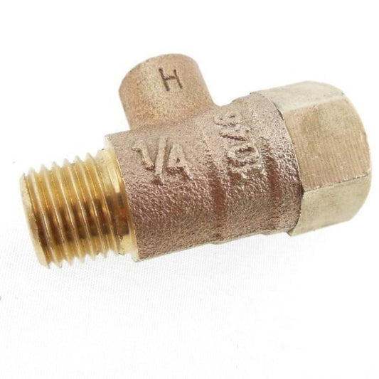 RCO730004  Test Cock Valve 1/4 in. x 1/4 in.