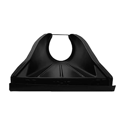 ADS End Section Flared Black 12 in.