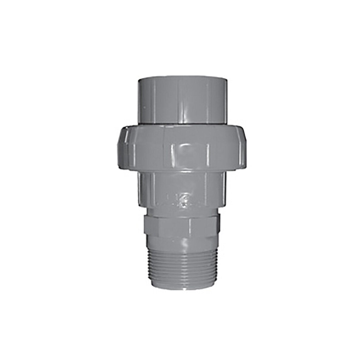 1-1/4 Gray Union S X MIPT Lasco  896-012