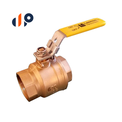 Leemco  LBT-11B  Ball Valve FPT 600 PSI WOG 1 in. Lead Free Brass