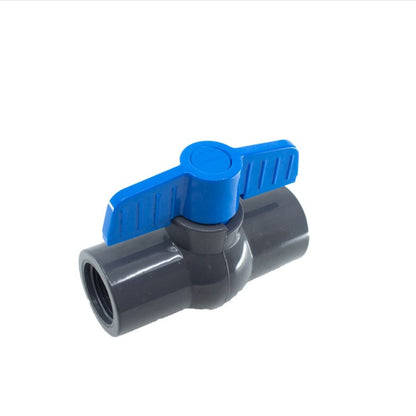 V10791N Lasco 491 Commercial Ball Valve Thread PVC Gray 1 in. w/ Blue Handle