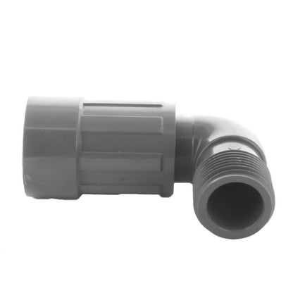 1306-010 -Lasco Manifold Elbow 1 in. Mthd x Mvconn