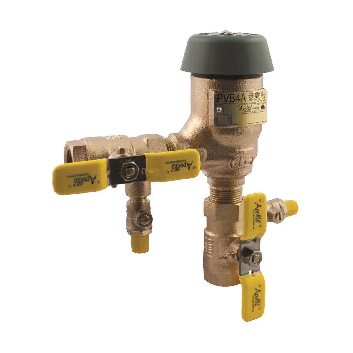 4A508A2  Apollo 4A Pressure Vacuum Breaker 2 in. Bronze with Ball Valves |