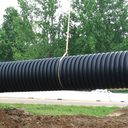 ADS N-12 F2648 Duall Wall Solid Pipe w/Bell End Gasket 30 in. x 20 ft.