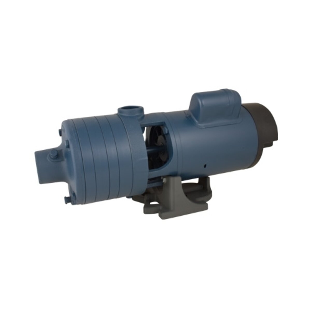 Flint & Walling CJ 2 Stage Centrifugal Pump Plastic Impeller 1-1/2 HP 115/230V 1 Phase Cast Iron