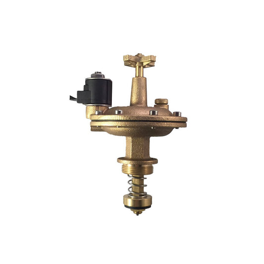 1 Classic Automatic Actuator Red Brass Champion