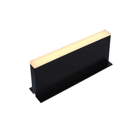 Tru-Scapes TS-HPL-8  Paver Light Black 8 in. 1.8W 18LED 2700K Aluminum & Acrylic