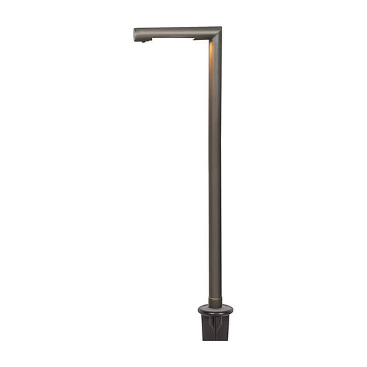 Tru-Scapes TS-B306-BRZ  Modern Path Light Bronze G4 3W LED 2700K 360 Degree 21 in. Stem