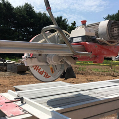 Alpha PT Cutter Wet/Dry Porcelain Paver 12 in. Turbo Blade