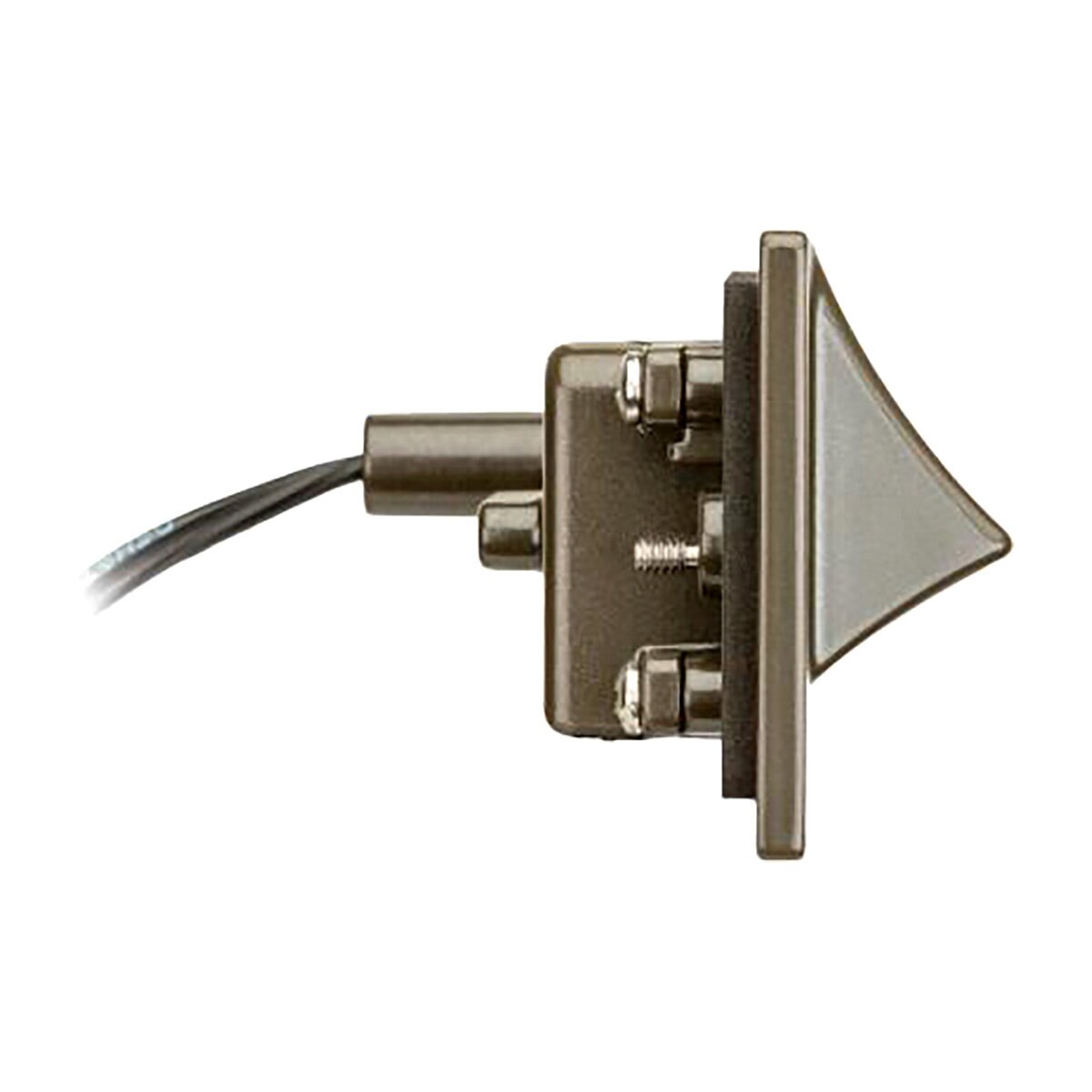 FX HS Wall Light ZDC Aluminum Bronze Metallic 8.1W RGBW LED