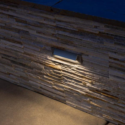 FX HS Wall Light ZDC Aluminum Bronze Metallic 8.1W RGBW LED