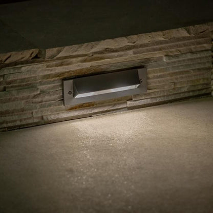 FX HS Wall Light ZDC Aluminum Bronze Metallic 8.1W RGBW LED