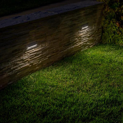 FX HS Wall Light ZDC Aluminum Bronze Metallic 8.1W RGBW LED