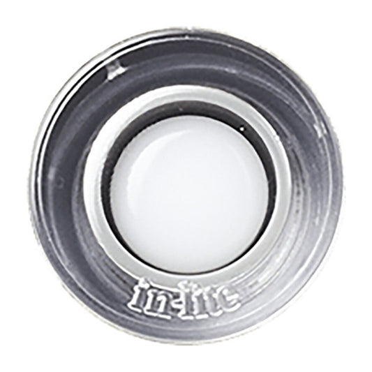 In-Lite-10104150- Fusion 22 RVS Recessed Light LED 12V 0.2W Stainless Steel 2750K 37 mm