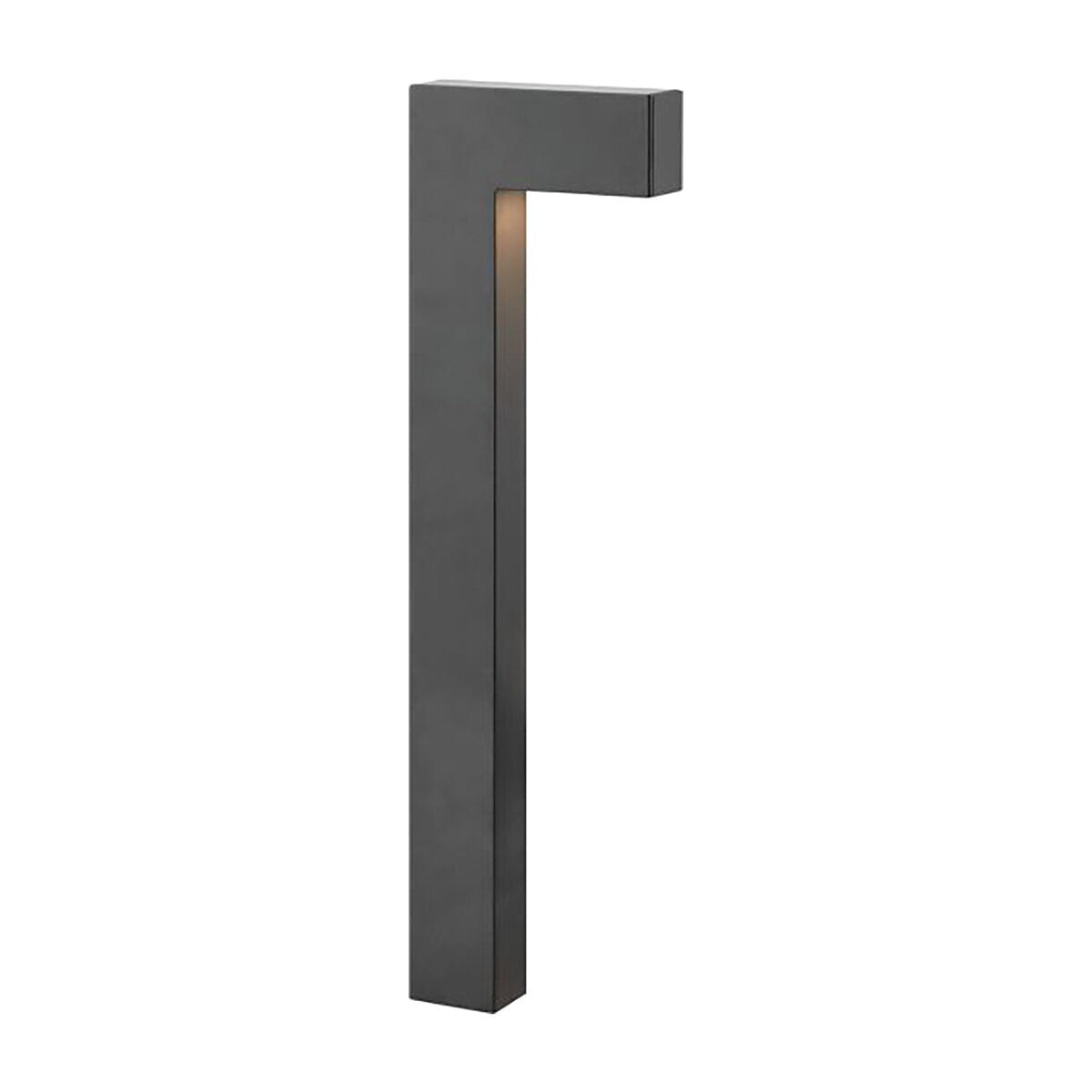 Hinkley 1518SK-LL Atlantis Path Light Aluminum Satin Black Finish 1.5W 2700K LED