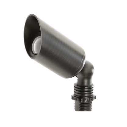 Pro-Trade PT-BUL2-BS-LED-3FL BUL2 Brass Up Light w/ 3W 2700K 210 Lumen 40 Degree MR11 LED