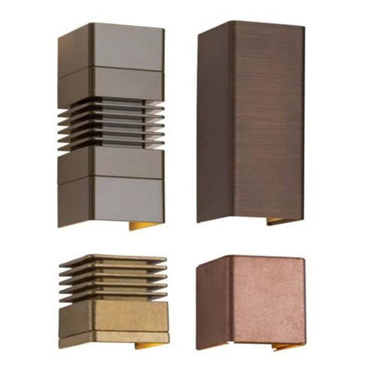 FX NL Down & Up Light 3LED 4.2W Bronze Metallic Finish