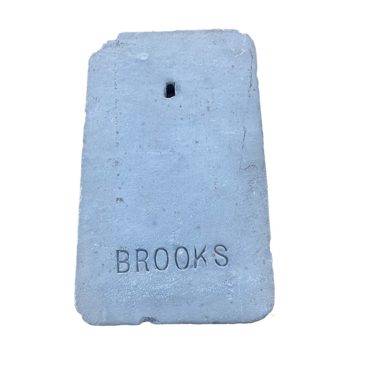 Brooks No. 3 Concrete Cover Plain 13 lb. 14-1/4 in. x 8-3/4 in.