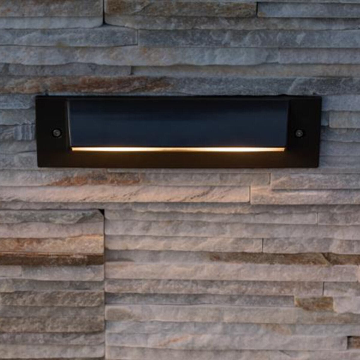 FX HS Wall Light 2 LED Black Finish 4W 2700K