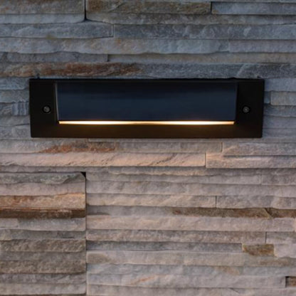 FX HS Wall Light 2 LED Black Finish 4W 2700K