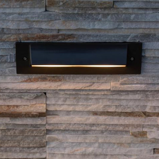 FX HS Wall Light 2 LED Black Finish 4W 2700K